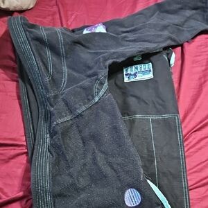 Bamboo Black Martial Arts Gi